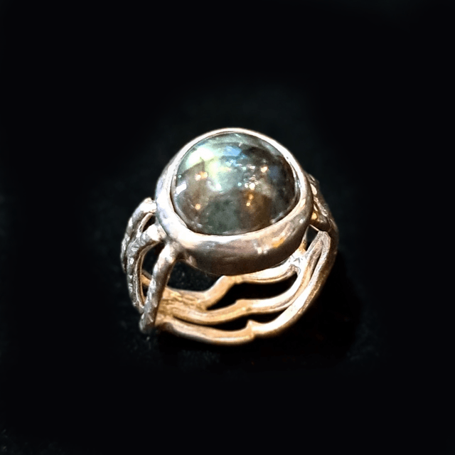 Labradorite Ring