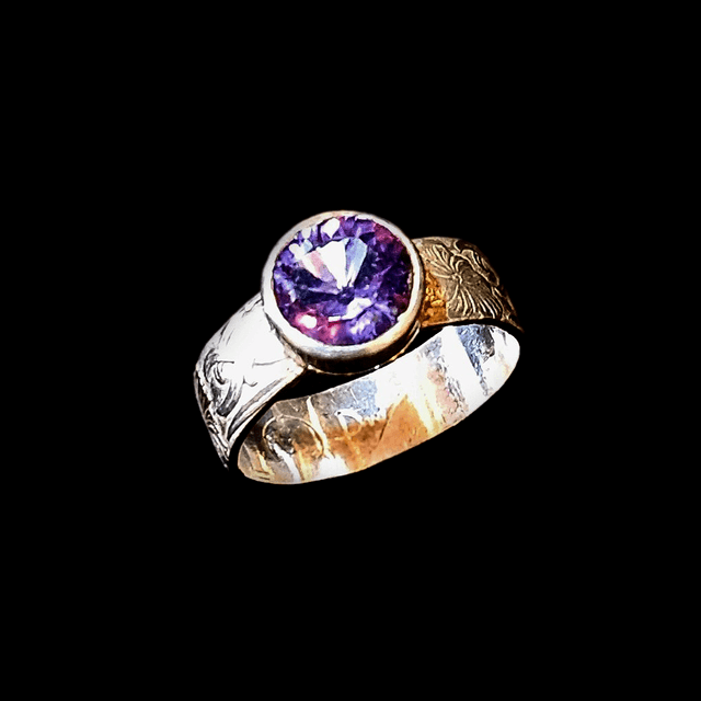 Amethyst Ring