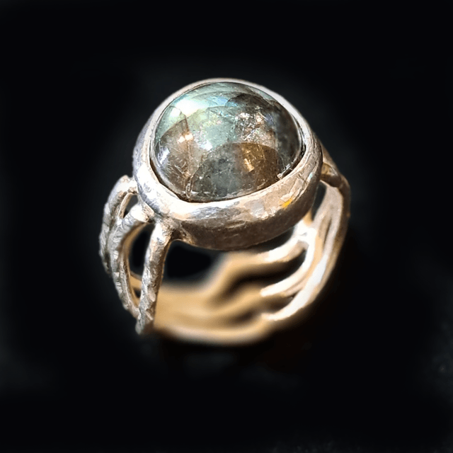 Labradorite Ring