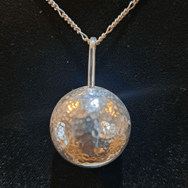 Silver disc